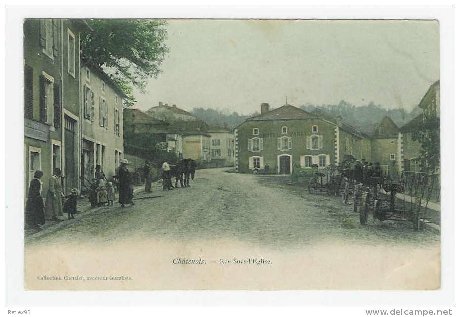 CHATENOIS - Rue Sous-L'Eglise - Chatenois