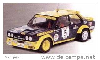 Trofeu 1405, Fiat 131 Abarth 1st Tour De Corse'77, Darniche - Mahé, 1:43 - Trofeu