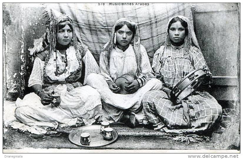 Musiciennes Arabes - Métiers