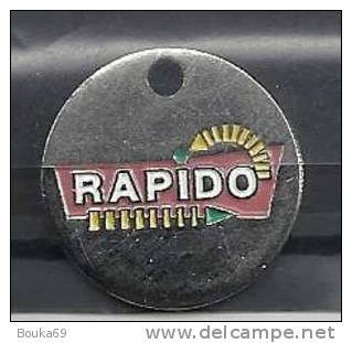 RAPIDO - Trolley Token/Shopping Trolley Chip