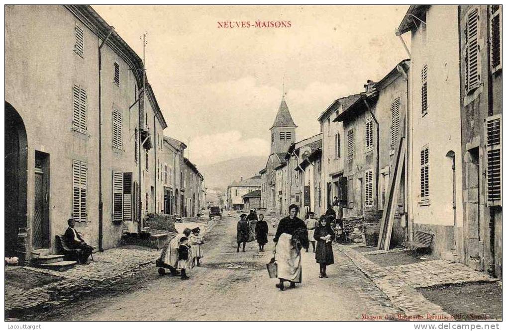 Neuves-Maisons - Neuves Maisons