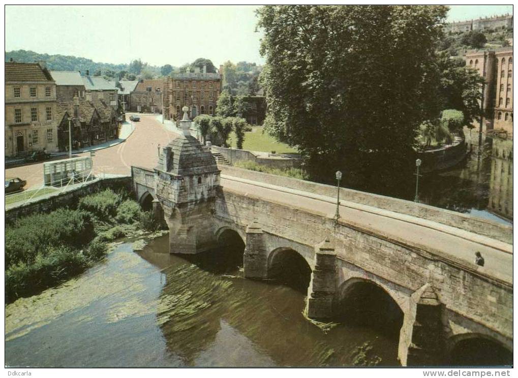 Wiltshire - Bradford-on-Avon - The Town Bridge And River Avon - Andere & Zonder Classificatie