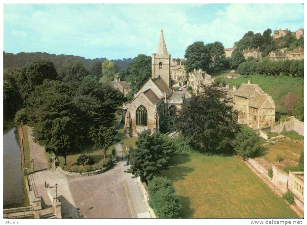 Wiltshire - Bradford-on-Avon - The Three Churches - Sonstige & Ohne Zuordnung