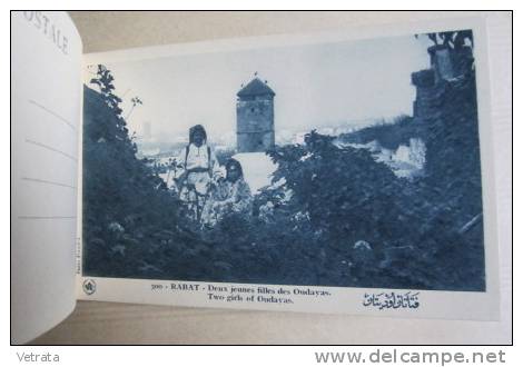 Bloc De 20 Cartes Postales De Rabat, La Blanche Par Flandrin - Rabat