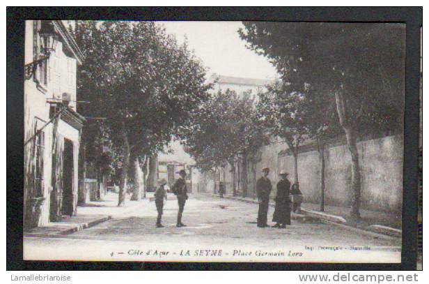 83 - COTE D'AZUR - LA SEYNE - PLACE GERMAIN LORO - La Seyne-sur-Mer