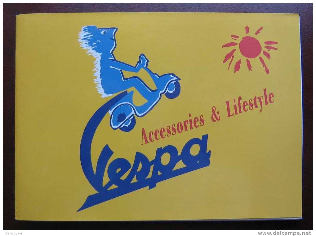 1996 Catalogo Accessori Vespa Piaggio - Motos