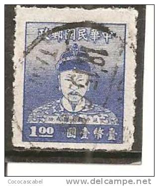 Taiwan  Yvert   132 (usado) (o). - Used Stamps