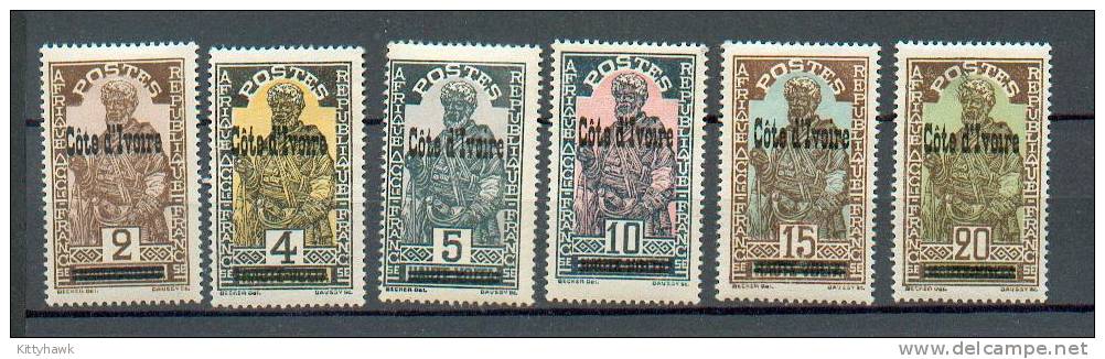 Codi 314 - YT 88 à 103 * Sauf 96/97/101 Obli - Unused Stamps