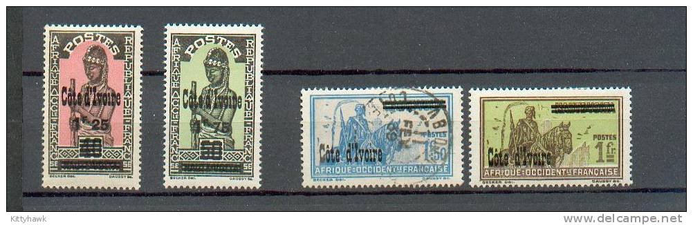 Codi 314 - YT 88 à 103 * Sauf 96/97/101 Obli - Unused Stamps