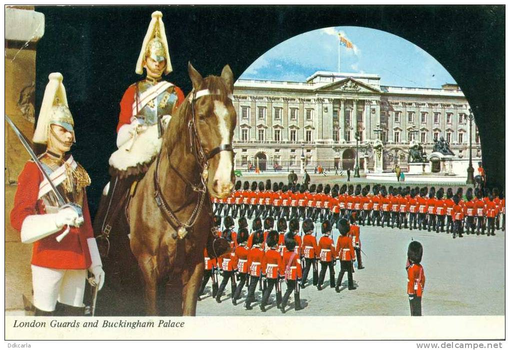 London - London Guards And Buckingham Palace - Buckingham Palace