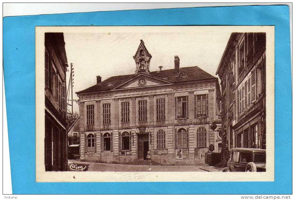 TOUCY-la Mairie -années 30 - Soucy