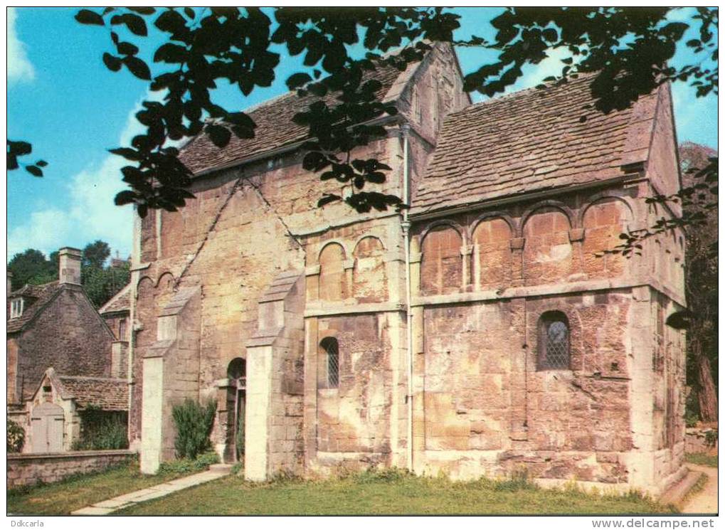 Bradford-on-Avon - The Saxon Church Of St. Lawrence - Andere & Zonder Classificatie