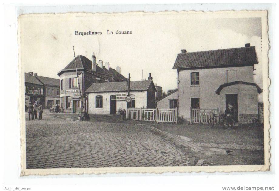 ERQUELINNES , LA DOUANE - Erquelinnes