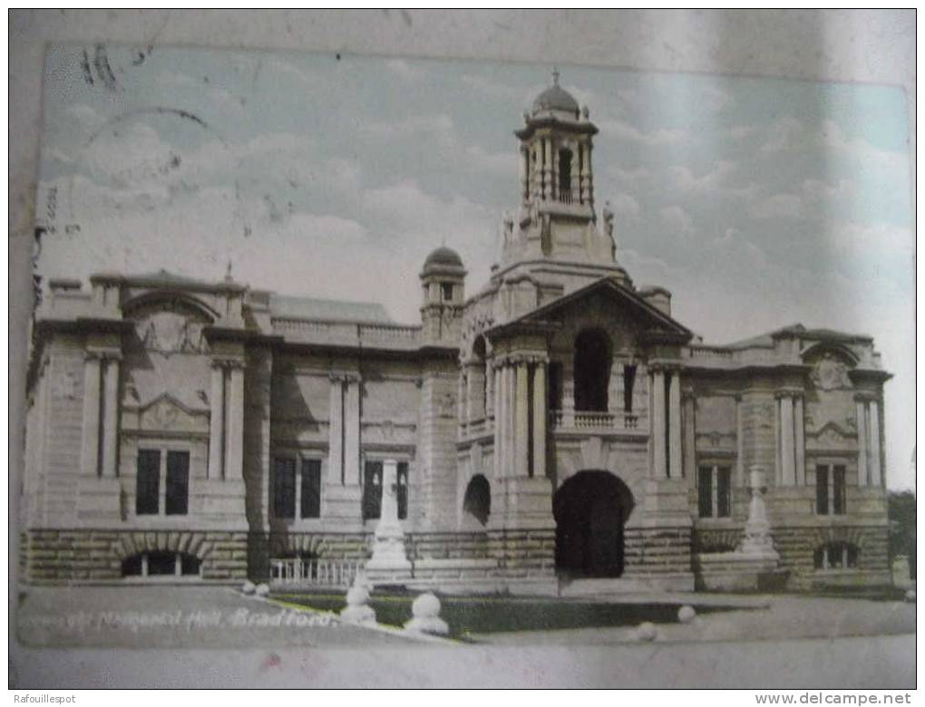 Cpa Bradfort Memorial Hall - Bradford