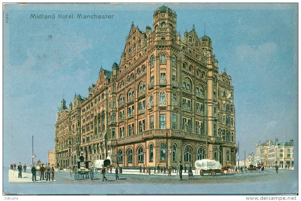 Manchester - Midland Hotel - Manchester