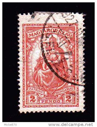 Hongrie N°396 Oblitéré Madonne Et L'enfant - Used Stamps