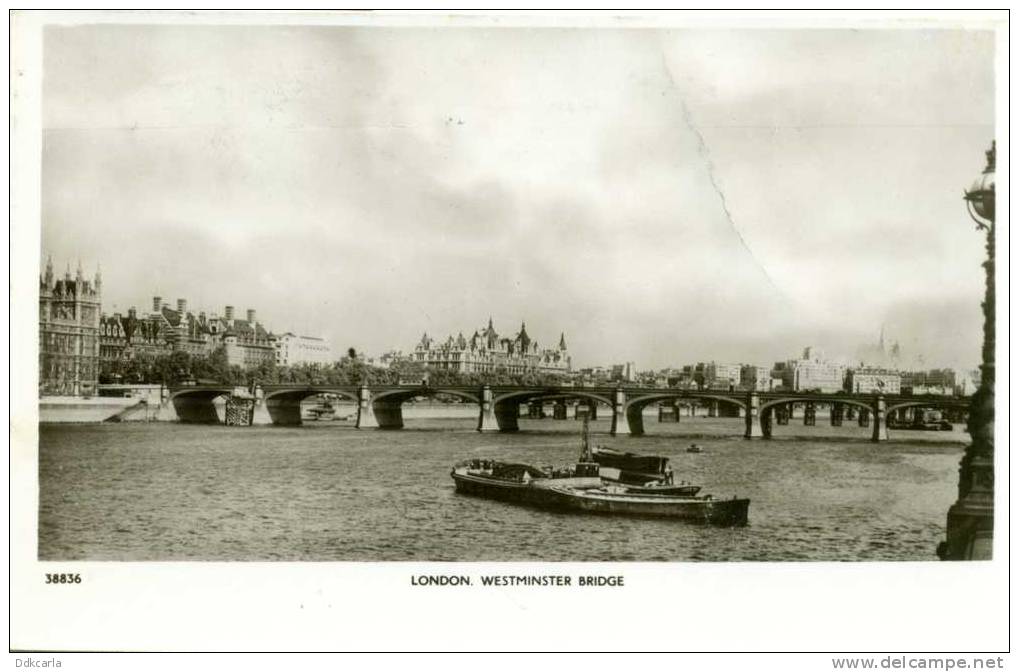 London - Westminster Bridge - River Thames