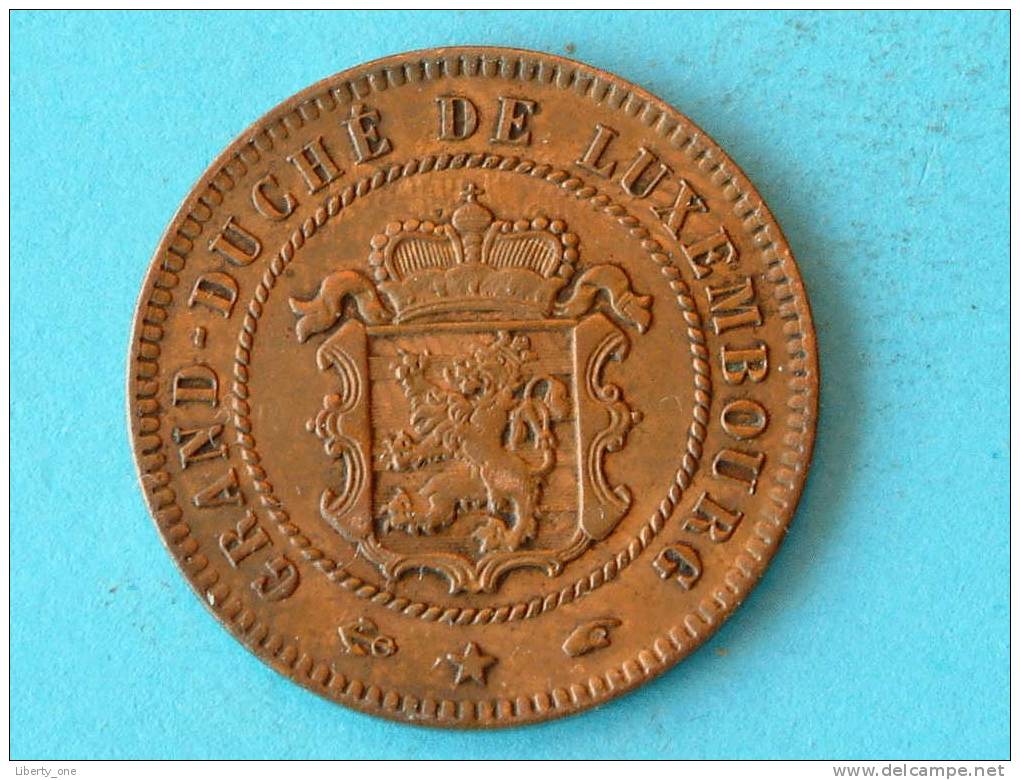 1855 A - 5 CENT / KM 22.2 ( For Grade, Please See Photo ) ! - Luxemburg