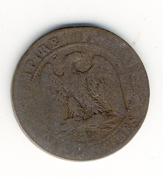 10  Centimes Napoléon III  -  1854 D - 10 Centimes