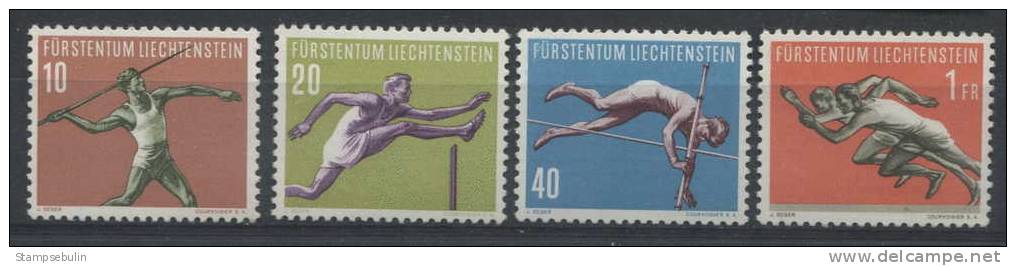 1956 COMPLETE SET MNH - Ungebraucht