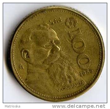 MESSICO - 100 Pesos  1985 - Mexico