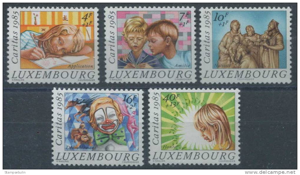 1985 COMPLETE SET CARITAS MNH ** - Ungebraucht