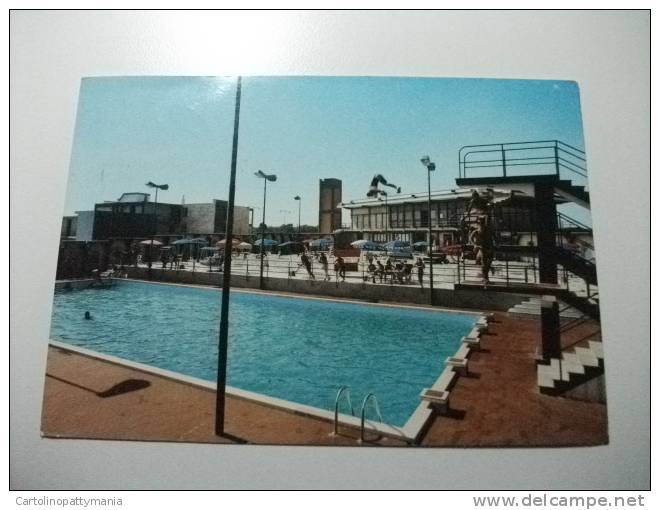 Piscina Trampolino Molfetta Giovinazzo Lido Nautilus Bari Statale 16 Adriatica - Nuoto