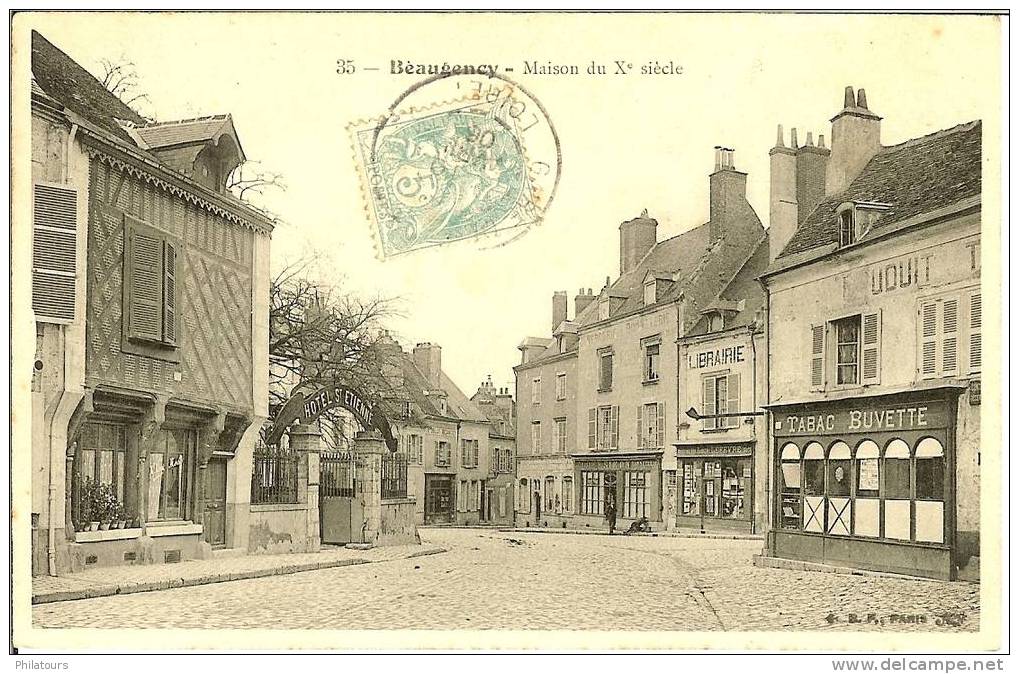 BEAUGENCY  -  Maison Du Xe Siècle - Beaugency