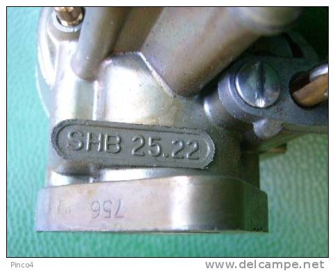 APE AD - AE CARBURATORE DELLORTO SHB 25.22 " NOS" - Motor Bikes