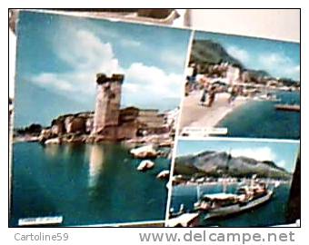 FORMIA  VEDIUTE TORRE MOLA SPIAGGIA  VINDICIO  PORTO NAVE SHIP  FERRY VB1966 CT16801 - Latina