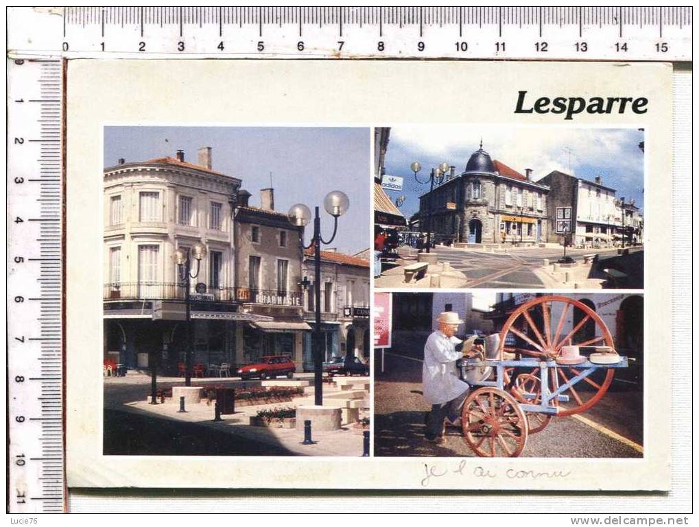 LESPARRE - La Ville, Le Rémouleur Evariste - Lesparre Medoc