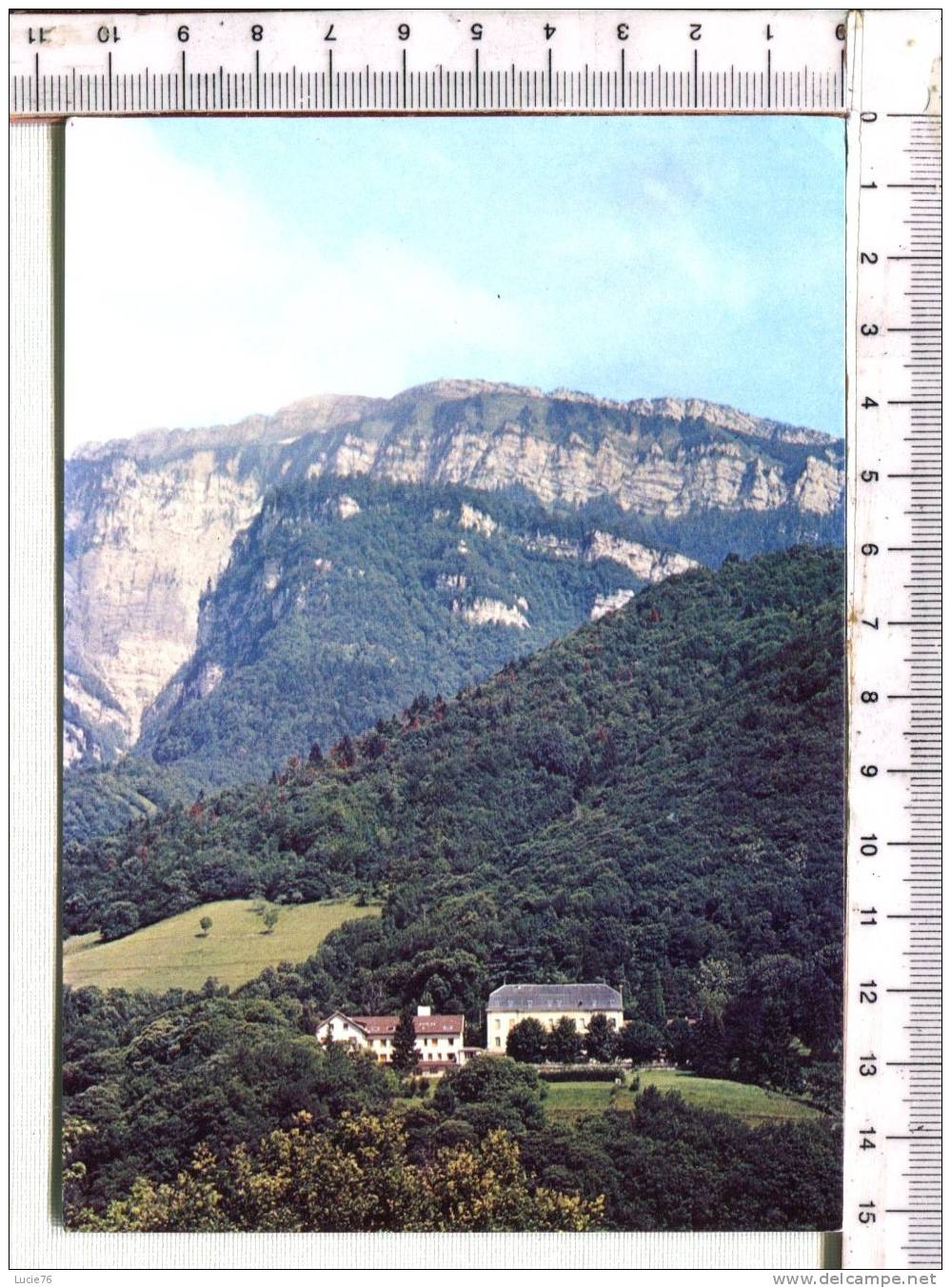 VOREPPE -  Monastère Des Clarisses   " CLOS SAINT NIZIER " -  Vue Générale - Voreppe