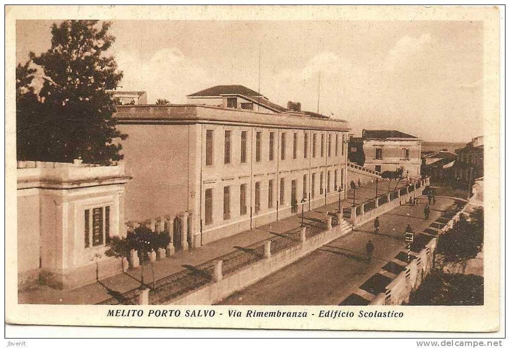 MELITO PORTO SALVO (REGGIO CALABRIA) - Via Rimembranza E Scuole - Reggio Calabria