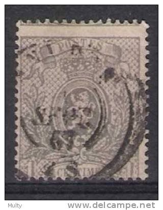 Belgie OCB 23A (0) - 1866-1867 Blasón