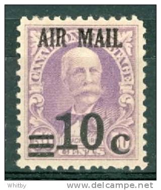 1929 Canal Zone 10c Air Mail Overprint Issue #C4 MH - Canal Zone