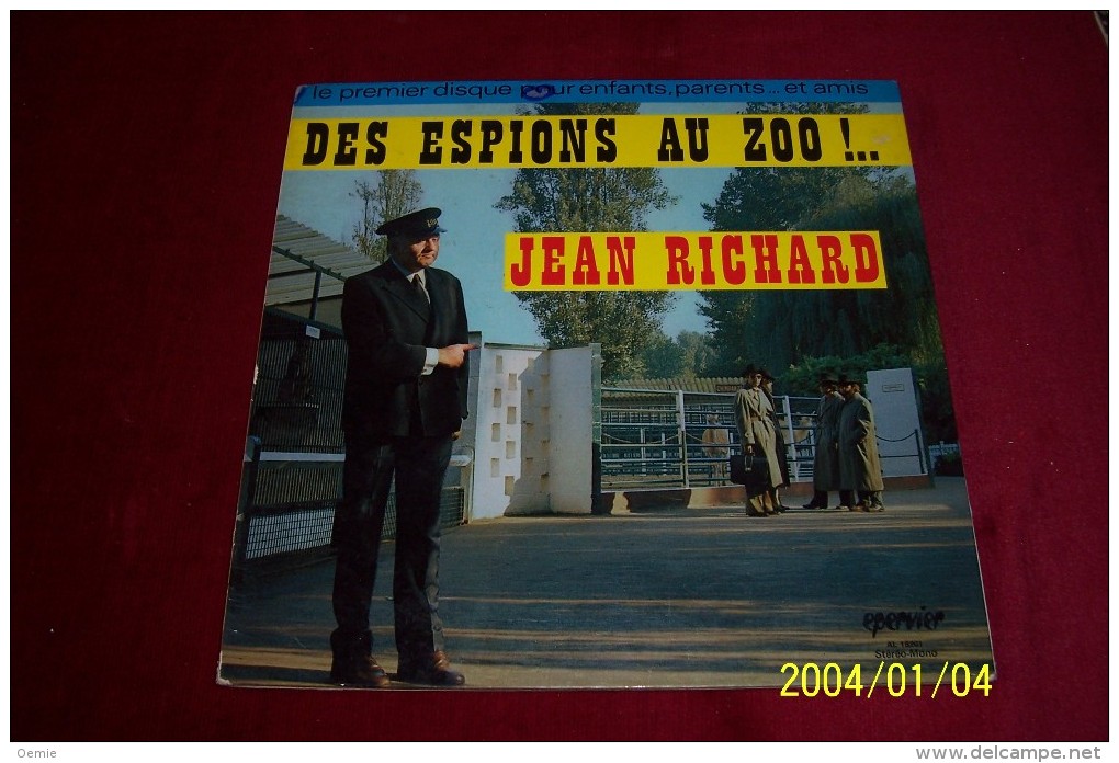 DES ESPIONS AU ZOO  PAR JEAN RICHARD - Special Formats