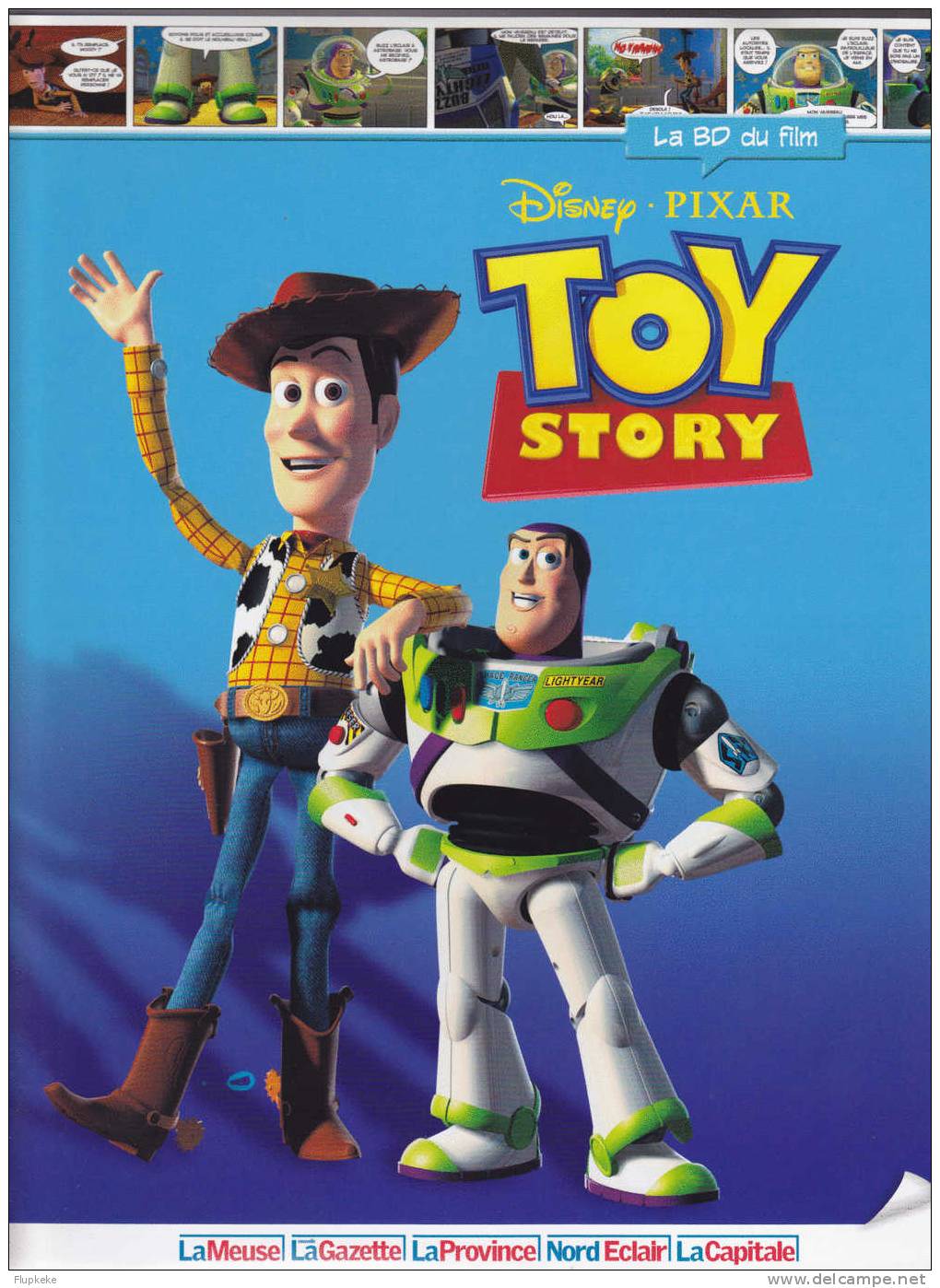 Walt Disney La BD Du Film 22 Toy Story Paperview Europe 2009 - Sammlungen