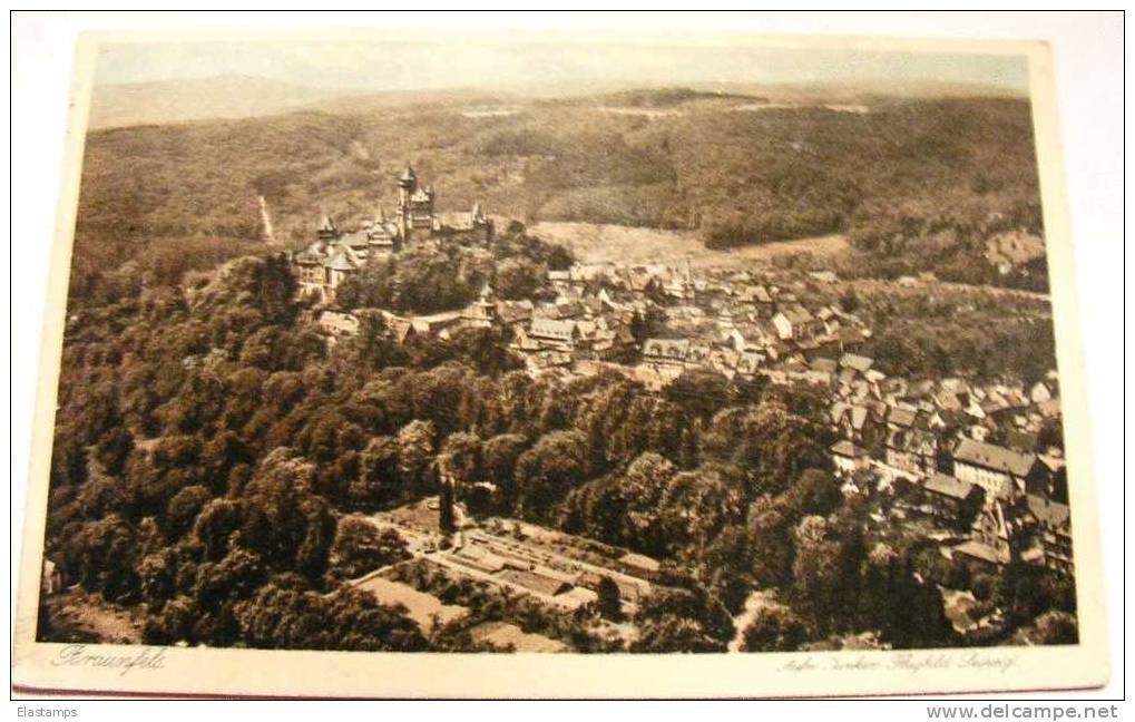 == Braunfels, Burg Ca. 1930 - Dillenburg