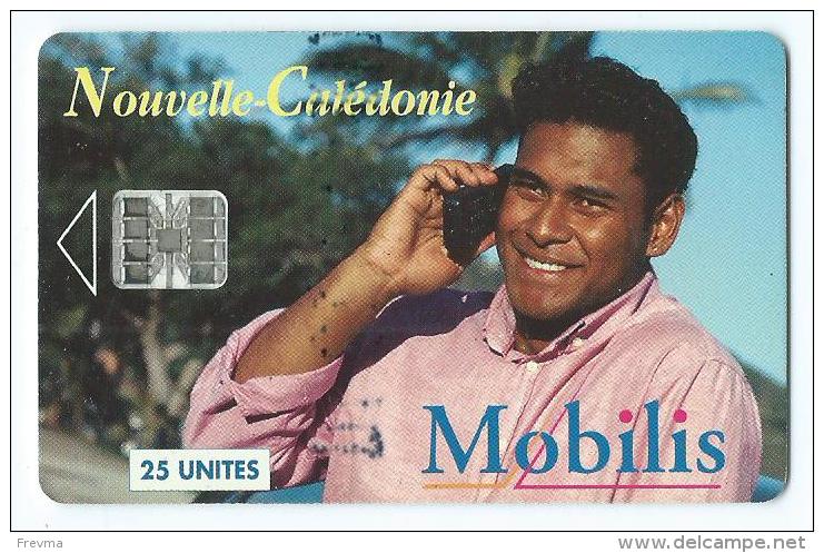 Telecarte Nouvelle Caledonie Mobilis NC 37 - New Caledonia