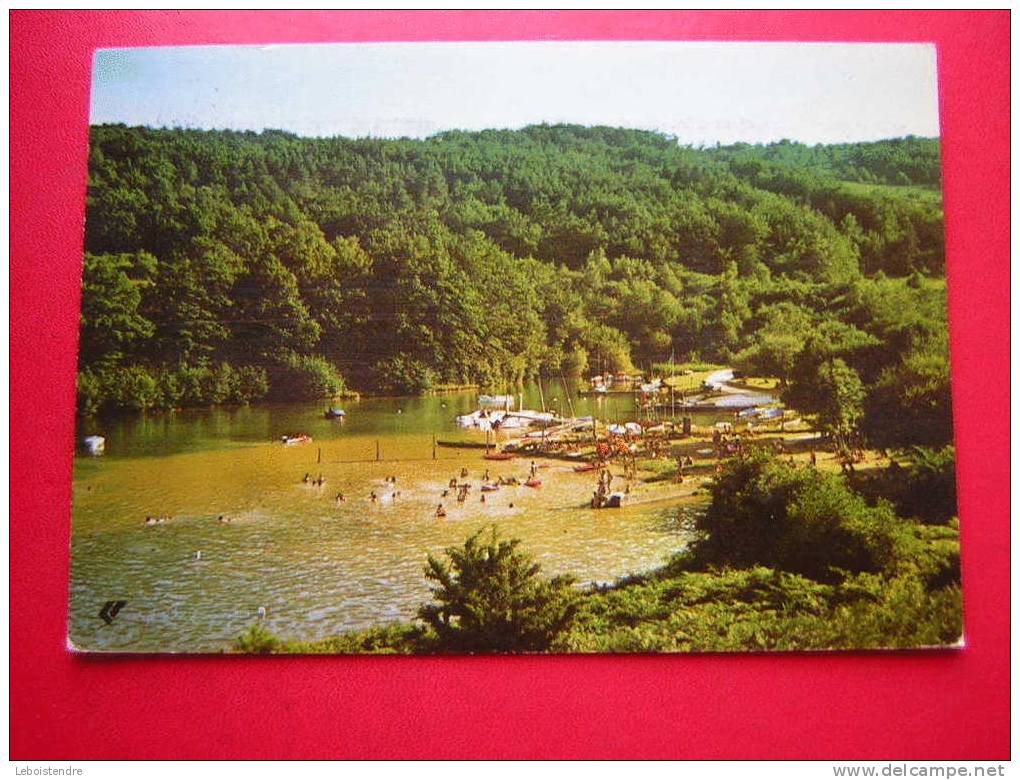 CPM-81-TARN-ANGLES LA RAVIEGE-LE CENTRE NAUTIQUE SUR LES BORDS DU LAC DE LA RAVIEGE-VOYAGEE-1976-2 PHOTOS - Angles