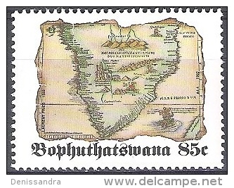 Bophuthatswana 1992 Michel 276 Neuf ** Cote (2002) 2.20 Euro Vieux Carte - Bofutatsuana