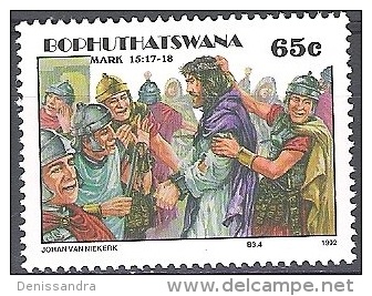 Bophuthatswana 1992 Michel 279 Neuf ** Cote (2002) 1.20 Euro Pâques Soldates Romains Rirent Avec Jésus - Bophuthatswana