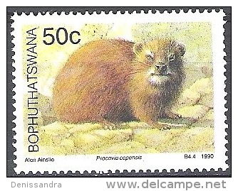 Bophuthatswana 1990 Michel 238 Neuf ** Cote (2002) 1.40 Euro Daman Du Cap - Bophuthatswana