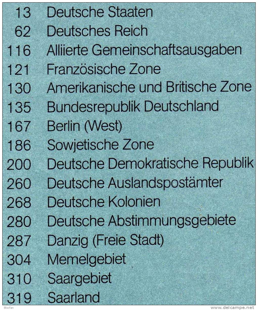 Michel Briefe Katalog Deutschland 1980 Antiquarisch 16€ AD DR III.Reich Danzig Saar SBZ DDR Berlin BIZONE Bundesrepublik - Other & Unclassified