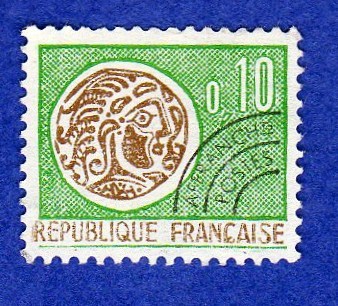 France Y&t : Préoblitéré N° 123* - 1964-1988