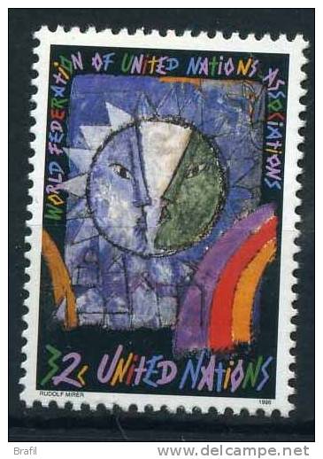 1996 Nazioni Unite New York, Federazione Associazioni, Francobolli Nuovi (**) - Ungebraucht