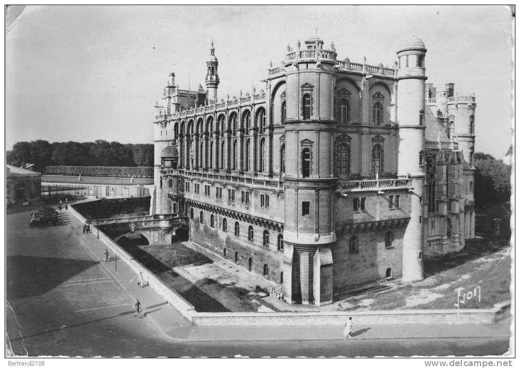 Cpa De SAINT GERMAIN EN LAYE (Yvelines) - 1950 - - Ile-de-France