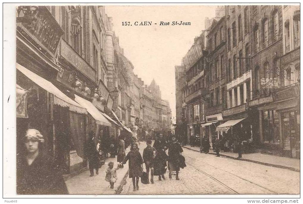 14 - CAEN - Rue St Jean - Caen