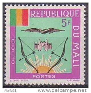 # -  MALI - SERVICE N° 15  - NEUF SANS CHARNIERE - LUXE - Mali (1959-...)