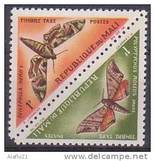 # -  MALI - TAXE N° 7/8  - NEUF SANS CHARNIERE - LUXE - Mali (1959-...)